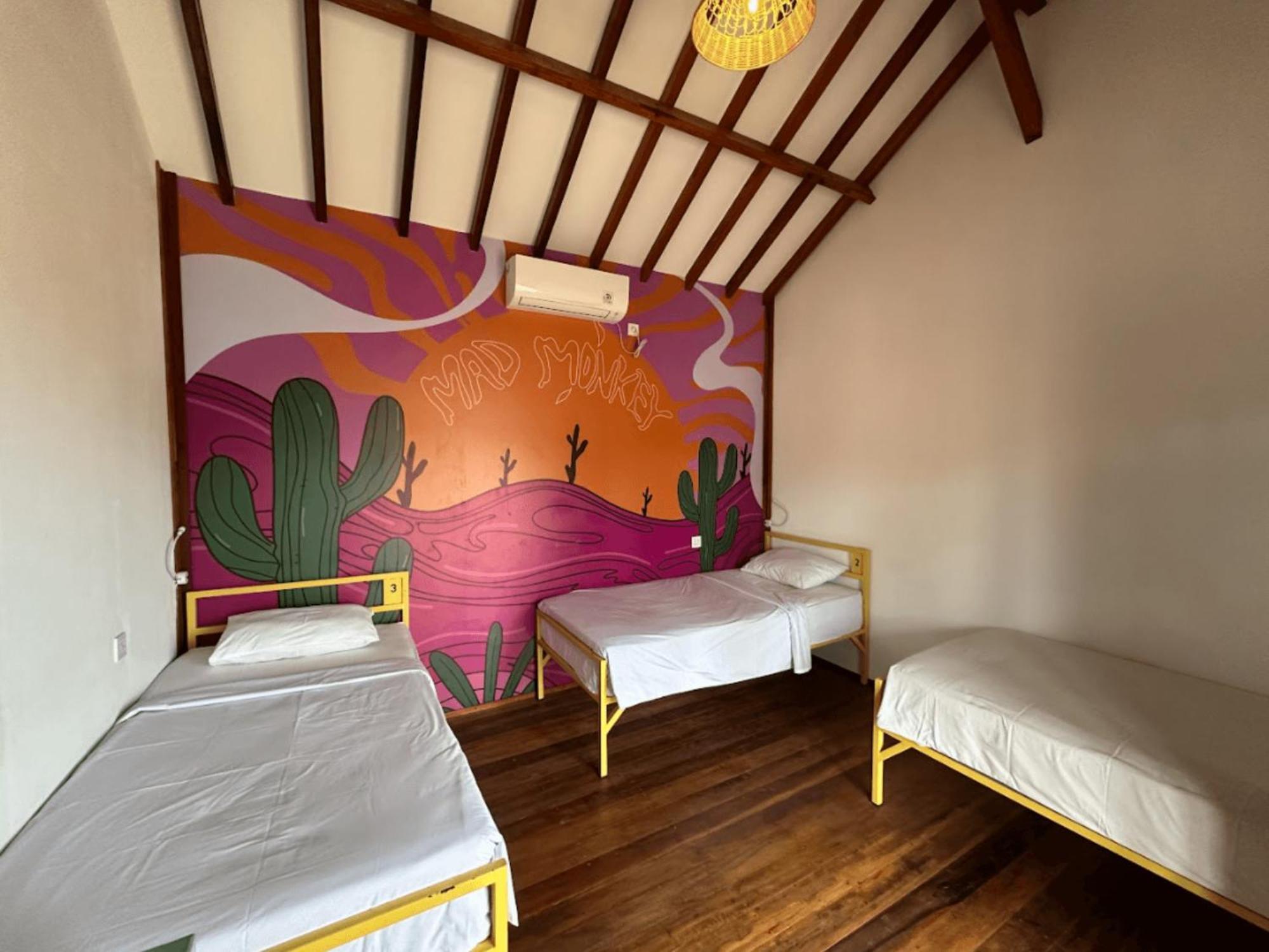 Mad Monkey Gili Trawangan Hostel Exterior photo Hostel room in Brazil