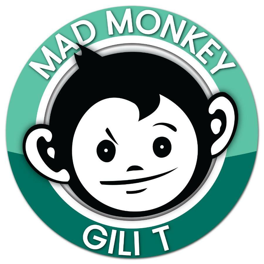 Mad Monkey Gili Trawangan Hostel Exterior photo The logo of Mad Monkey Club