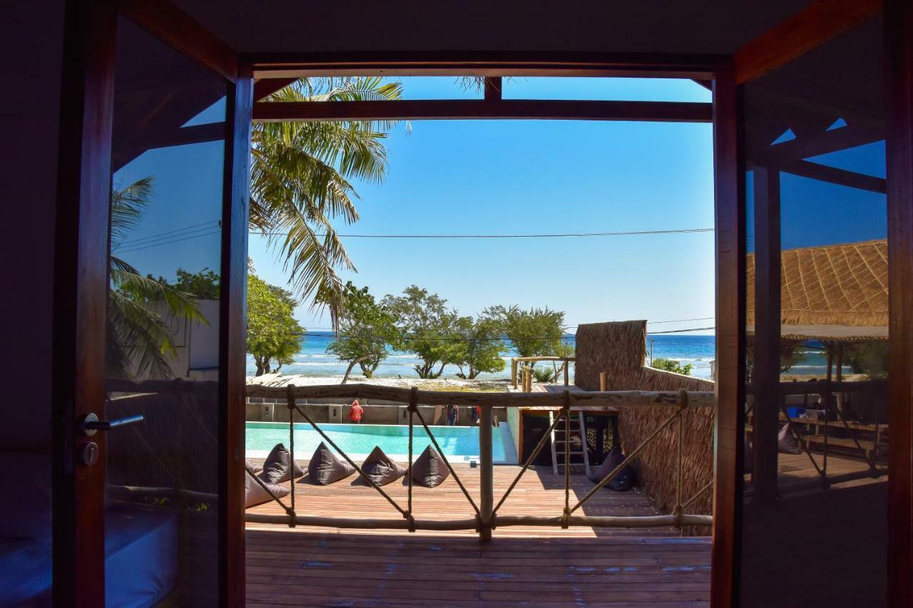 Mad Monkey Gili Trawangan Hostel Exterior photo View from the hotel